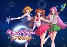 Moon Princess Trinity Magical Slot - Fantasy Social Casino Game